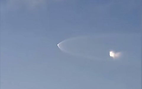 Жители Сосногорска могли наблюдать пуск ракеты Ангара-А5
