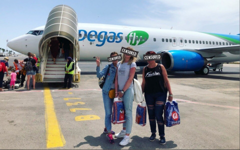 Ухтинская семья "оштрафовала" авиакомпанию за отмену рейса