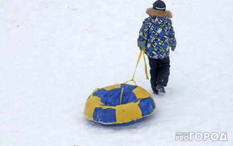 Советы для ухтинцев: как правильно выбрать тюбинг-ватрушку для ребенка