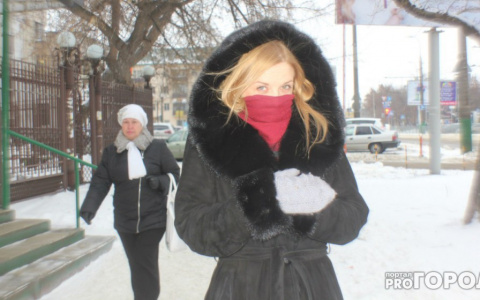 Памятка ухтинцам: первая помощь при обморожении