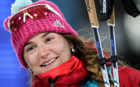 Лыжница из Сосногорска Юлия Ступак заняла второе место в масс-старте