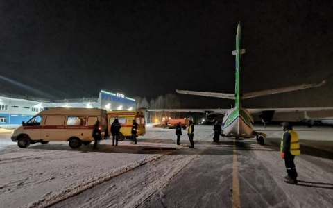 Пятилетний ухтинец был экстренно доставлен в Сыктывкар с помощью СанАвиации