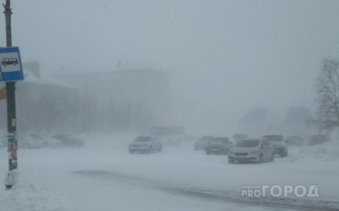 Климатический коллапс: в Коми ожидается аномально-резкое похолодание