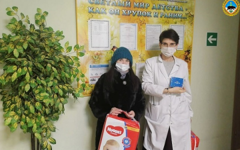 Сотрудники УФСИН помогли ухтинским малышам, оставшимся без попечения родителей