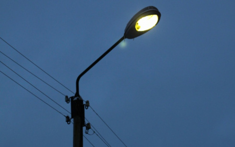 В Ухте закупают 120 уличных светильников