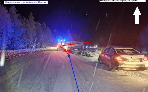 Водитель смертельного ДТП в Ухте получил права полгода назад.