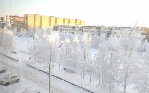 Временное потепление: погода в Ухте 16-17 января