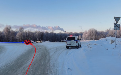 По встречной быстрее: в ДТП под Ухтой чуть не погиб двухлетний ребенок