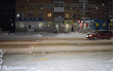 В Ухте на Ленина наехали на двух женщин