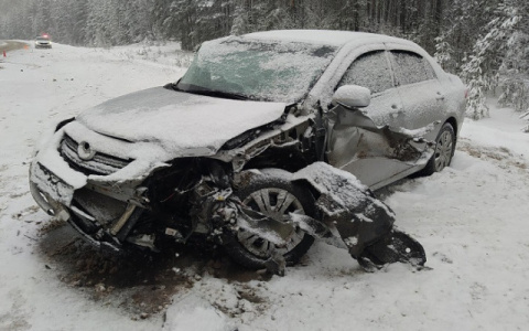 В 2020 году на дорогах Коми погибло 99 человек в ДТП, аварийность выросла на 10%