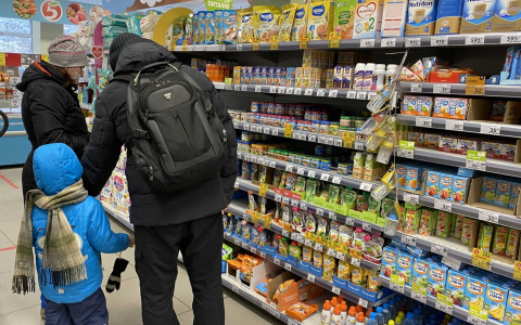 В Коми, всего за неделю подорожали овощи и чай