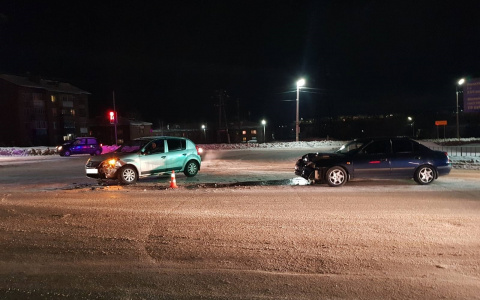 В Ухте в результате аварии пострадал четырехлетний мальчик