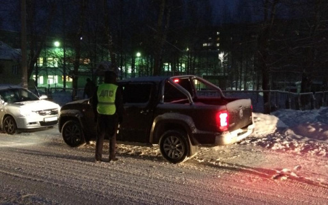 Сотрудники ГИБДД Ухты провели массовую проверку наличия детских автокресел