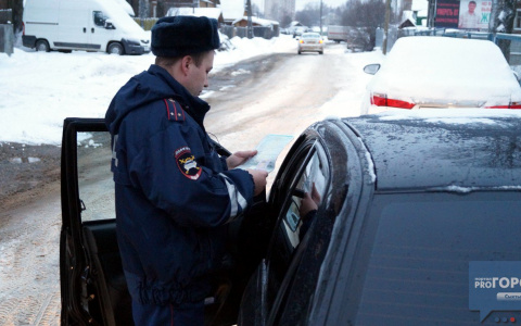 Ухтинские автоинспекторы выйдут в рейд "Пешеход и дорога"