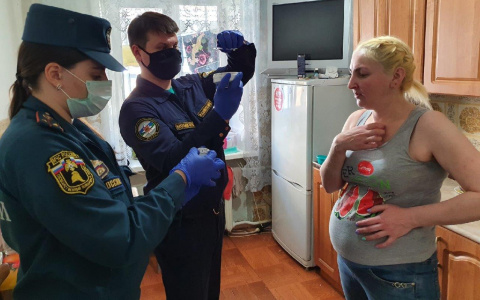 Нуждающиеся семьи Коми получат бесплатные пожарные извещатели