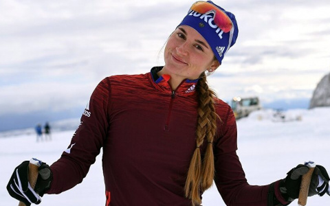 Лыжница из Сосногорска сыграла дублера главной героини в фильме "Белый снег"