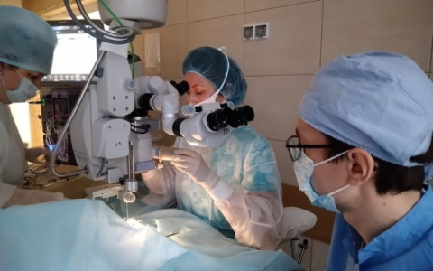 Глазной центр Ухты изучает новые медицинские методики