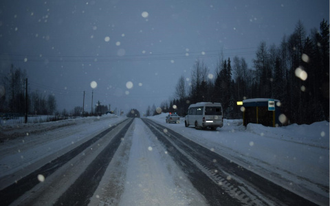 Утренний автобус взбодрил жителя Ухты, но немного переборщил