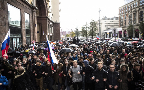 За участие в массовых мероприятиях будут наказывать