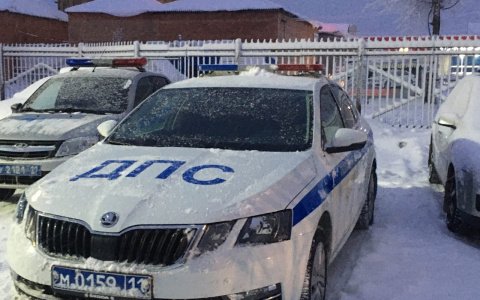 На страже порядка: Инспекторы ГИБДД задержали двух любителей пьяной езды