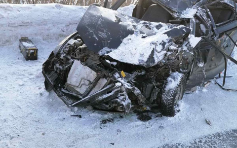 Стали известны подробности страшной аварии на трассе Ухта-Сыктывкар