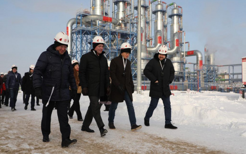 Власти России посетили Ухту и обсудили перспективы добычи высоковязкой нефти