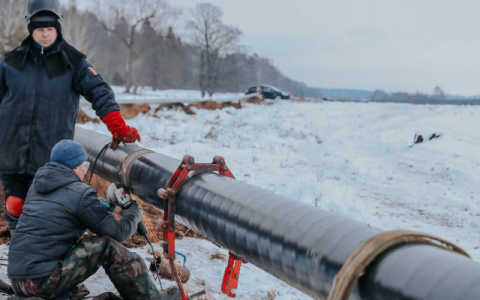 Под Ухтой на газопроводе Ухта-Войвож выявлена утечка газа
