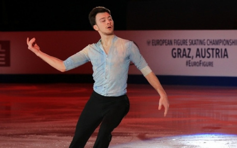 Фигурист из Ухты Дмитрий Алиев выступил на Финале Кубка России