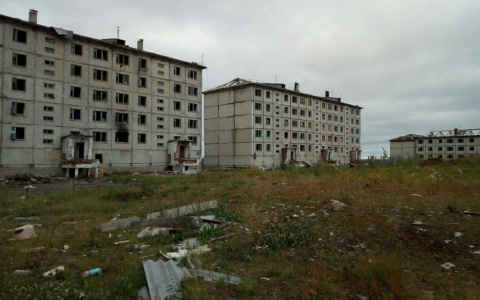 Заброшенные районы Воркуты помогут получить фотографу премию