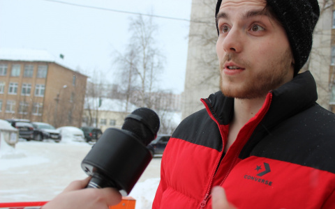 "Денег на подарок девушкам нет!"-говорят ухтинцы. Приходится решать проблему творческим подходом