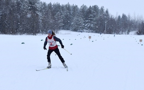 Тюремные стражи из Ухты встали на лыжи