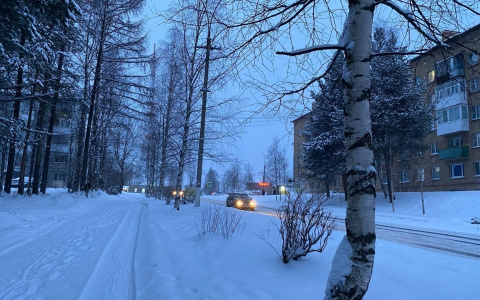 Морозы продолжаются: погода в Ухте