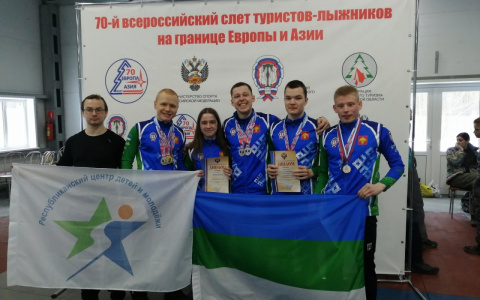 Знай наших: сборная Коми по спортивному туризму завоевала 10 медалей чемпионата России