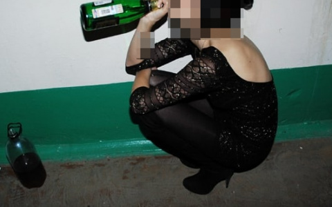 В Коми, мать алкоголичка "променяла" больного малыша на бутылку