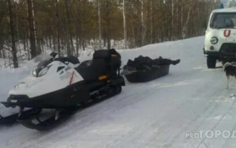 Спасатели Ухты эвакуировали из леса замерзающих мужчин, которые сожгли свою обувь для обогрева