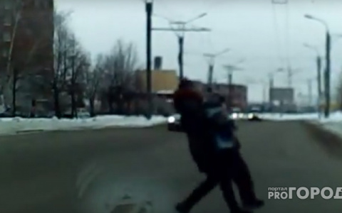 Трое ухтинцев решили ступить на "скользкую дорожку", но их поймали