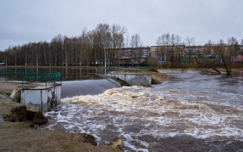 Гидротехнические сооружения Ухты признаны прокуратурой опасными