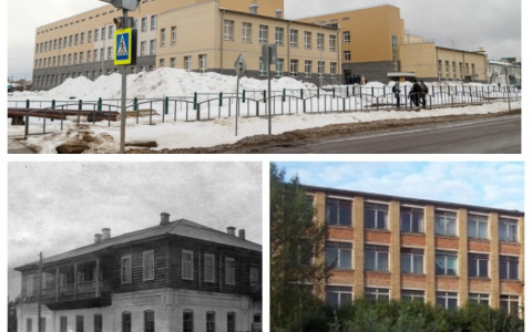 Старейшей школе республики в подарок выделили новое здание