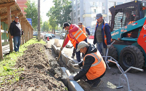 Почти 36 миллионов рублей власти направят на улучшение дворовых территорий Ухты