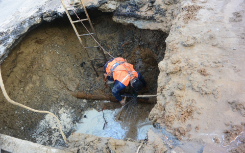В Ухте оперативном порядке устранили прорыв на водозаборе