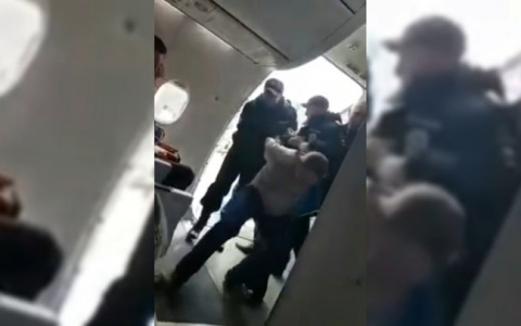 Пьяный дебошир из Ухты отдаст 90 тыс. рублей за беспредел в самолете