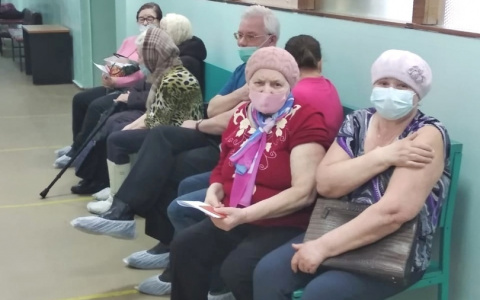 Ухтинцы на отдаленных территориях активно вакцинируются от коронавирусной инфекции