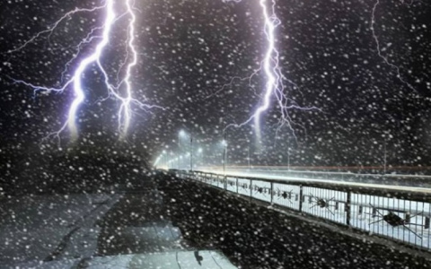 Резкое похолодание и грозы. Что ждет город на следующей неделе