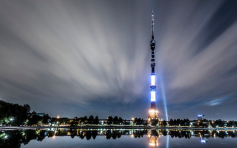 Самая высокая башня в Европе окрасится в цвета флага Коми