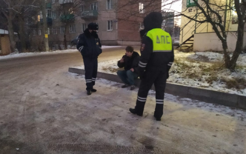 Не успел уехать: гаишники Ухты сдали злостного должника по алиментам