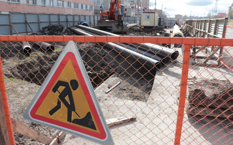 "Критическая ситуация?: тепловики начали ремонт труб в Ухте не дожидаясь лета