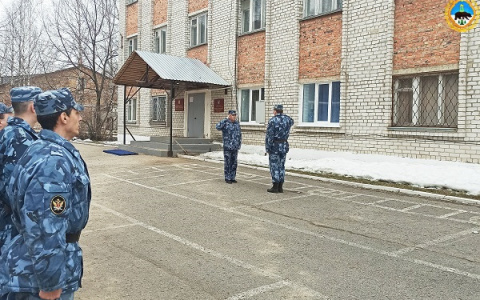 Одним из лучших начальников караула оказался ухтинец Ербол Умурзаков