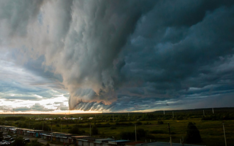 "Балканский" циклон испортит жителям Ухты несколько выходных