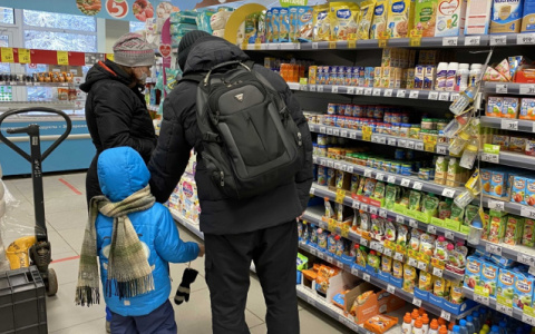 В Коми стоимость минимального набора продуктов питания составила 5324 рубля