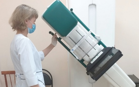 В городскую поликлинику Ухты поступило новое оборудование